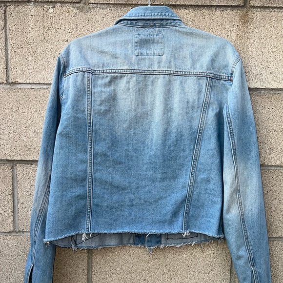 Upcycled Raiders Denim Jacket - Picture 5 of 5